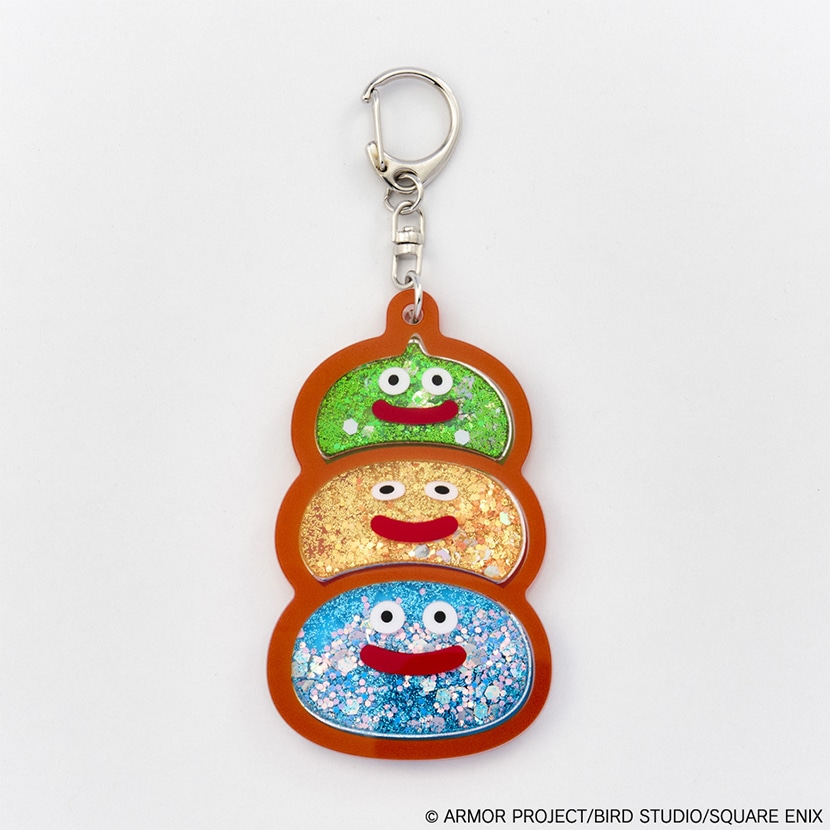 発売間近】「#ドラゴンクエスト」から、アクリル素材のキーホルダーが8