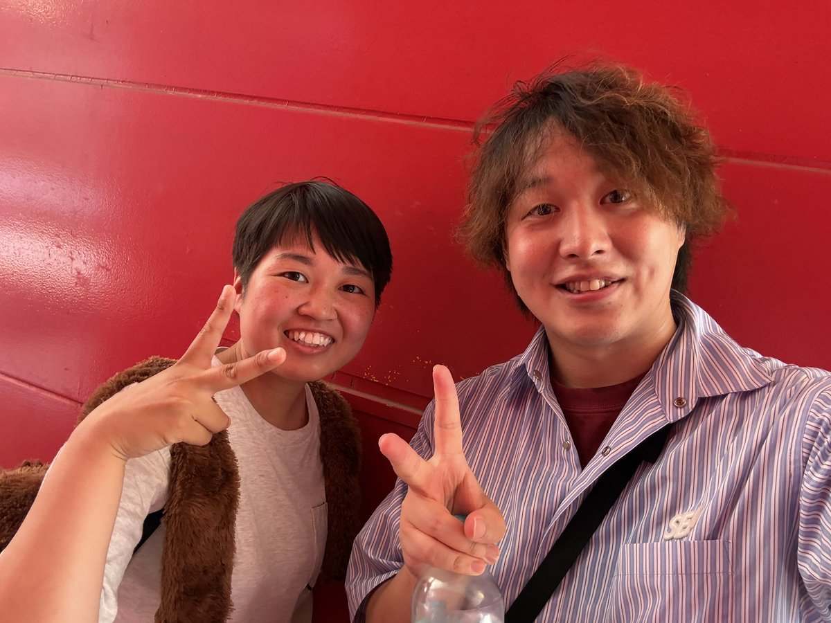 0418_ayaka's tweet photo. じゃんさん(@janjan_sps )25回目🧡
他に移動しないといけなかったか朝に…
電車止まったり遅れたりで間に合うかドキドキしたけど間に合って良かった😭✨
朝から対応ありがとうございました😊
千葉に会いにこれて良かったです🫶
8月は会えないけど9月に会えることを信じて頑張る!! https://t.co/2L2x9nRb91