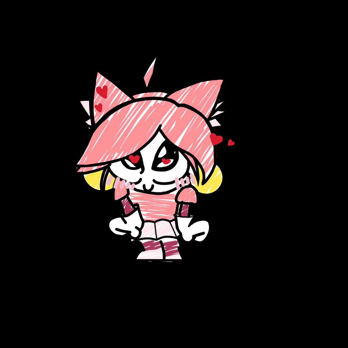 ZeriDelta's tweet photo. I’m really enjoying doing this.

🌷💘

#deltarune #deltarunechapter5ㅤ https://t.co/WsOjMhVWB5