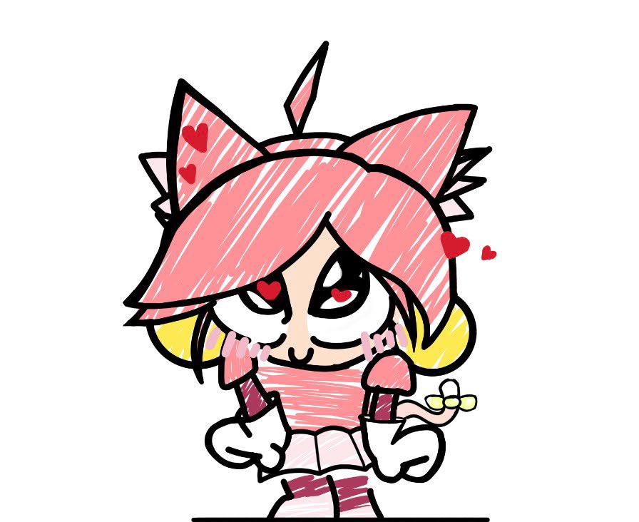 ZeriDelta's tweet photo. I’m really enjoying doing this.

🌷💘

#deltarune #deltarunechapter5ㅤ https://t.co/WsOjMhVWB5
