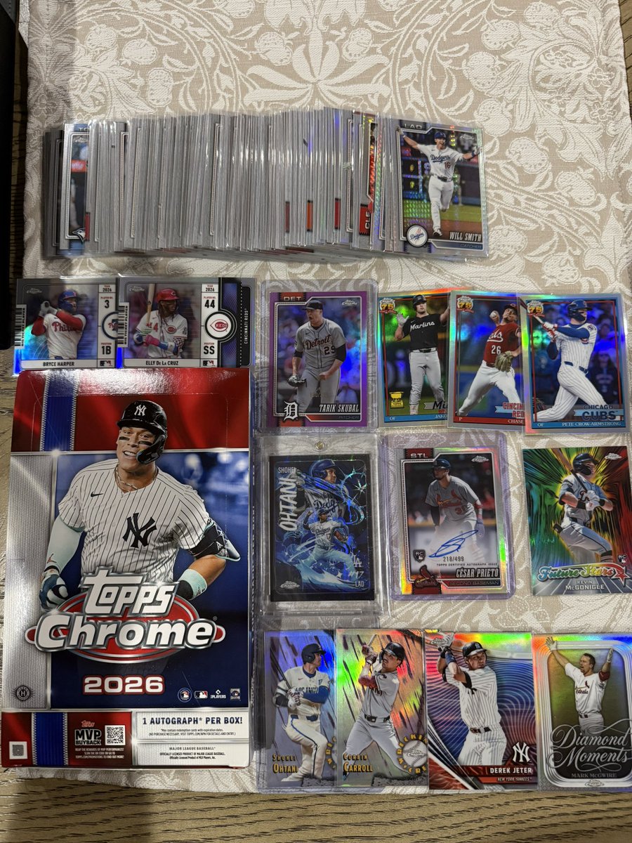 lougainzz's tweet photo. Fanatics Hobby hits….🤯 @CardPurchaser #thehobby https://t.co/9HSYgSjpxj