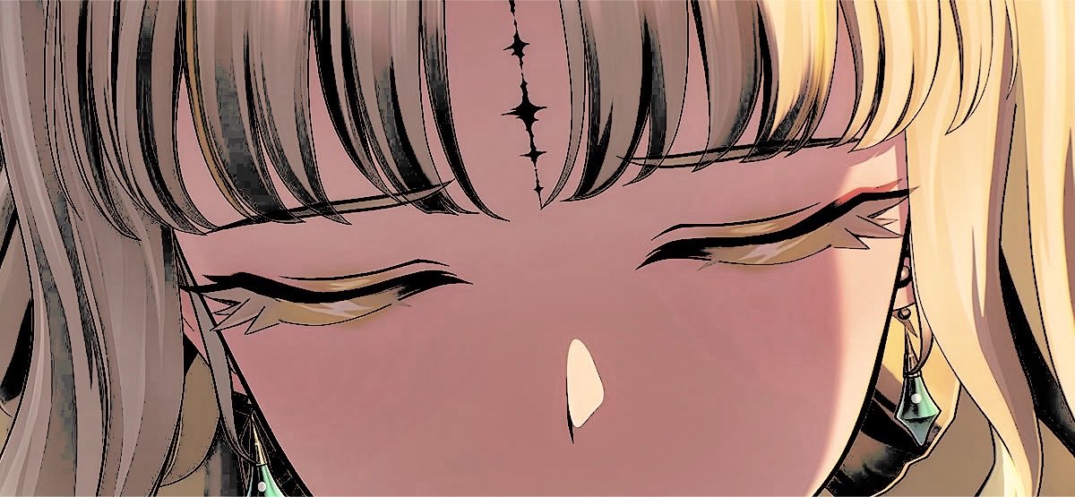 gemofaglarond's tweet photo. ⠀
Following  suit,  eyes  fluttering  shut.  Having  found  enough  solace  in  his  presence  that  she  could  truly  relax.   “Stay  here  with  me  for  a  little  while  and  then  I  shall  grant  your  wish.”  Content  sigh.  “Where  will  you  take  me  first?”  
⠀ https://t.co/zvkVKzJO0g