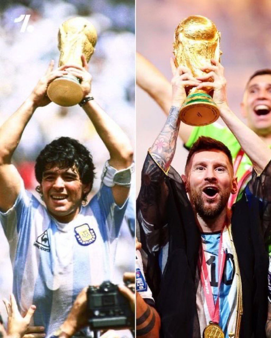 Messistaa10_'s tweet photo. Messi y Maradona son Argentinos.

Los dos mejores de la historia son Argentinos.

Los de afuera son de palo. https://t.co/BXRn1KRKOS