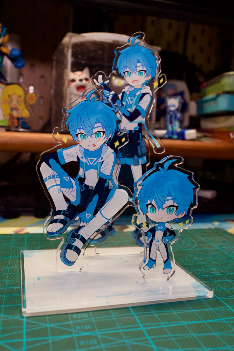 Yuu5Cs's tweet photo. 立牌的打样也到了。到时候做点送朋友。 https://t.co/1g8h17GRs0