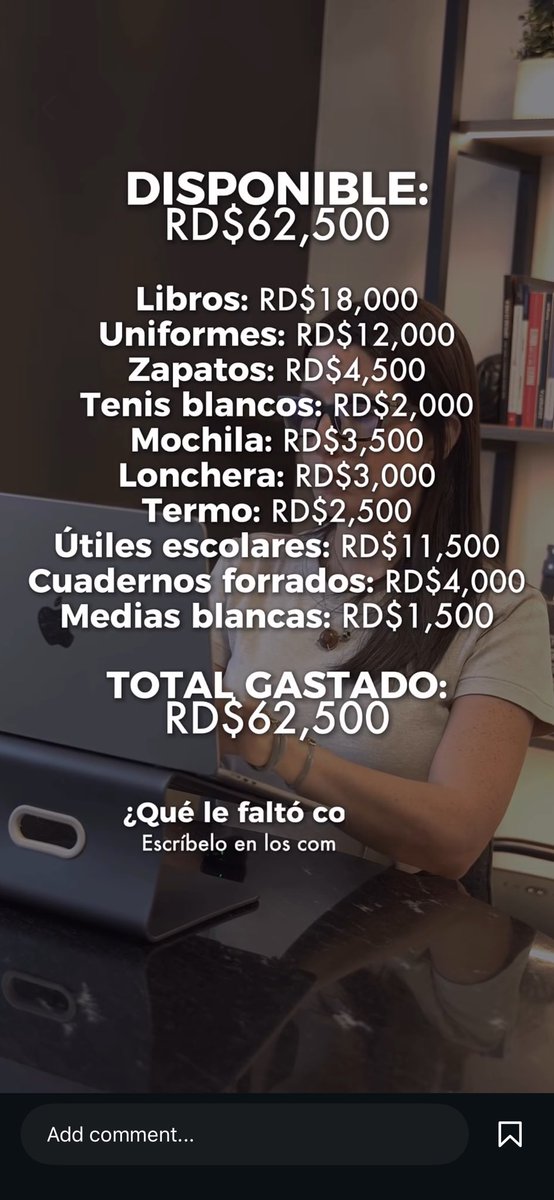 PaolaCalderon08's tweet photo. En un solo muchacho dique 62,500 para regresar a clases. 

Gracias a Dios que yo conozco el Baraton en la Duarte. https://t.co/IW8CR4w1eb