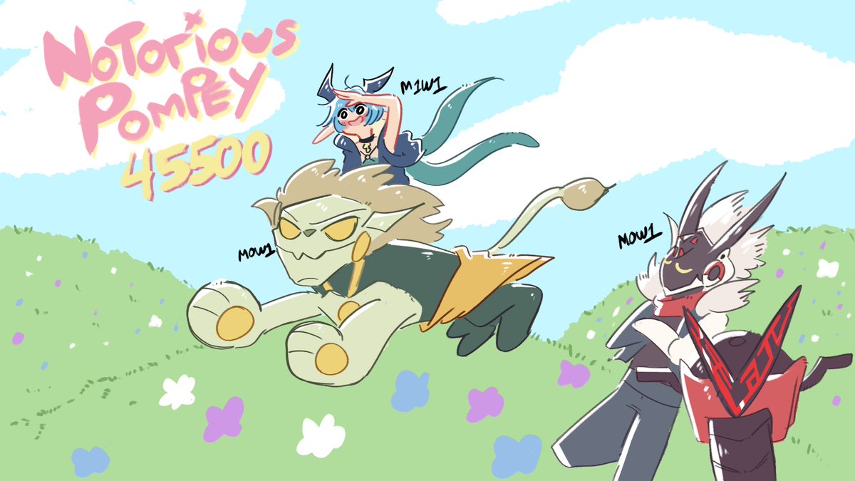 ennyouwhy's tweet photo. double rupture dps shenanigans is here for you while you wait for remielle to drop 

#zzzero #zzzfanart #banyue #billy #lucia https://t.co/pCboEu3Yal