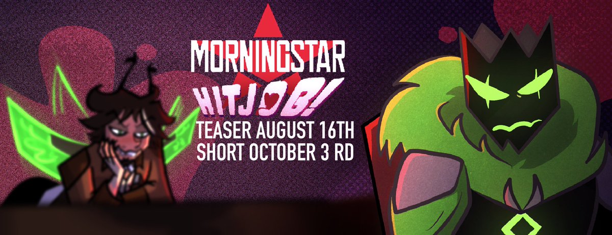 MorningStarMob's tweet photo. As per the news:
our first short will released on October 3rd!!!
A VERY special day for those who know....
stay tuned for the teaser on #indieanimationday ! Lots of animation... and the special standee revealllll https://t.co/WOqrobN4JP