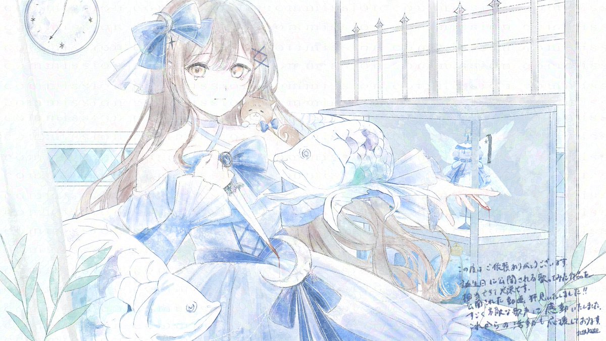 遅ればせながらこちらのイラスト担当させていただきました。 背景小物