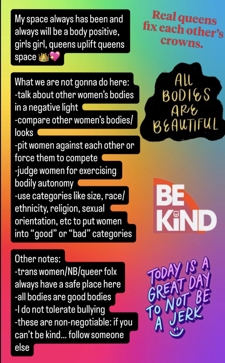 TheLilDumplin's tweet photo. #intersectionalfeminism #equalityandequity #bodypositive https://t.co/QyLG6uJk6Q