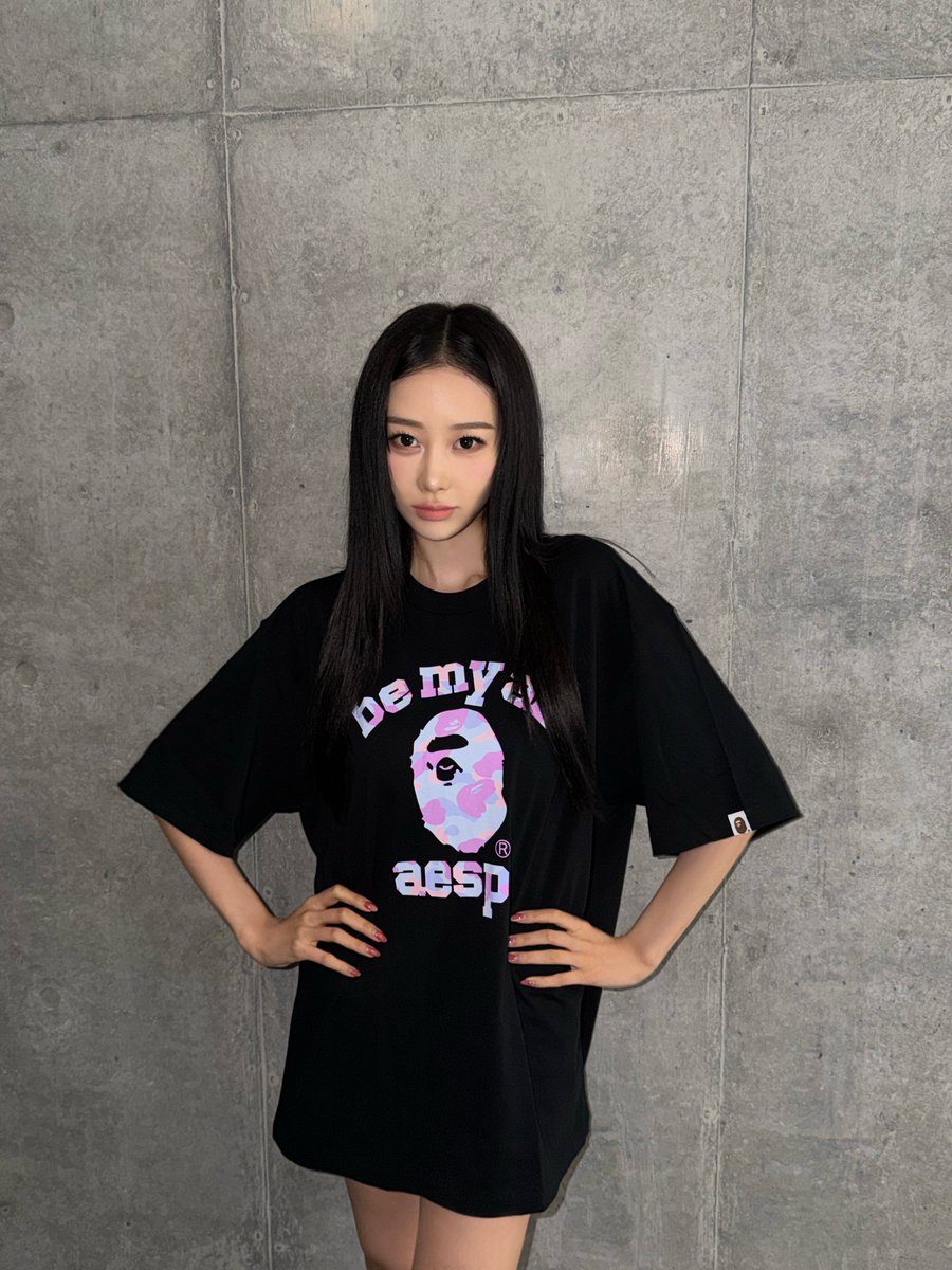 aeriminded's tweet photo. 260729 aespa x BAPE

#GISELLE #지젤 #ジゼル https://t.co/A08zdLaBRc