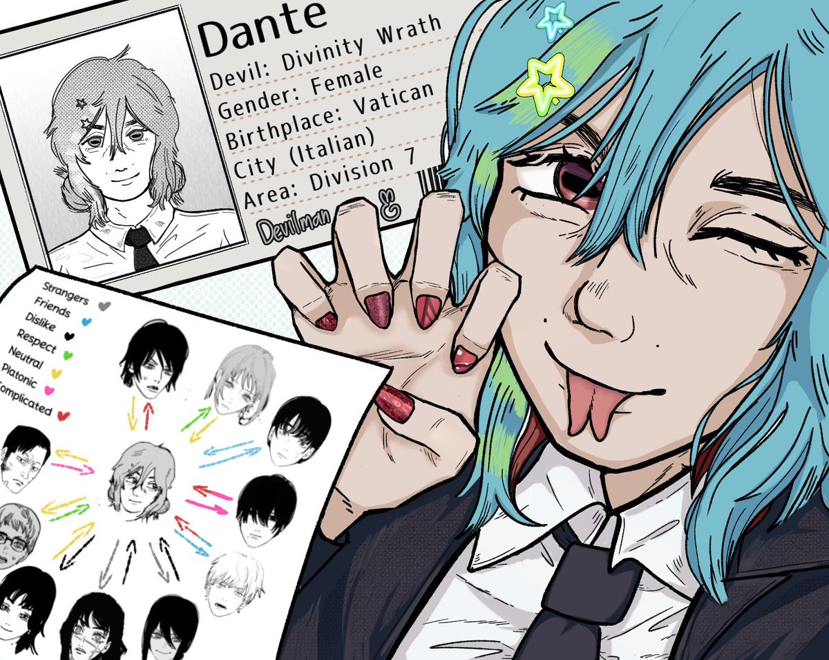 DevilmanCBerry's tweet photo. me selfinserté chiwis

#csm #OCㅤㅤ #digitalartㅤㅤㅤㅤ https://t.co/N41kNYZSYC