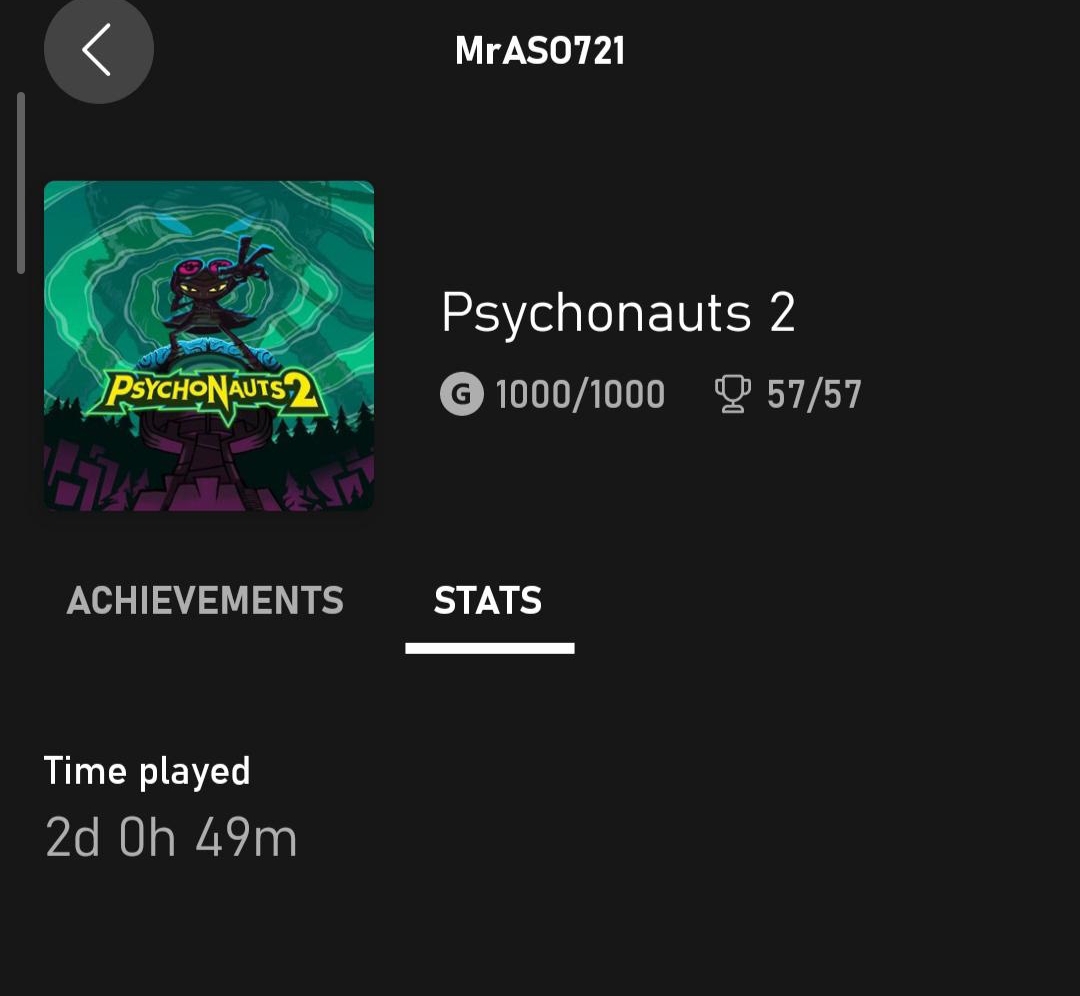 MrASO721's tweet photo. @NIckNasty20Six @likewhatever82 @shinobi602 I'm not talking about psychonauts 2 I am talking about the showcase I was hyped for psychonauts 3 but they showed a mediocre game as if they did nothing for years i was soo disappointed i actually completed 100% in psychonauts 2 https://t.co/RU46ySp1XU