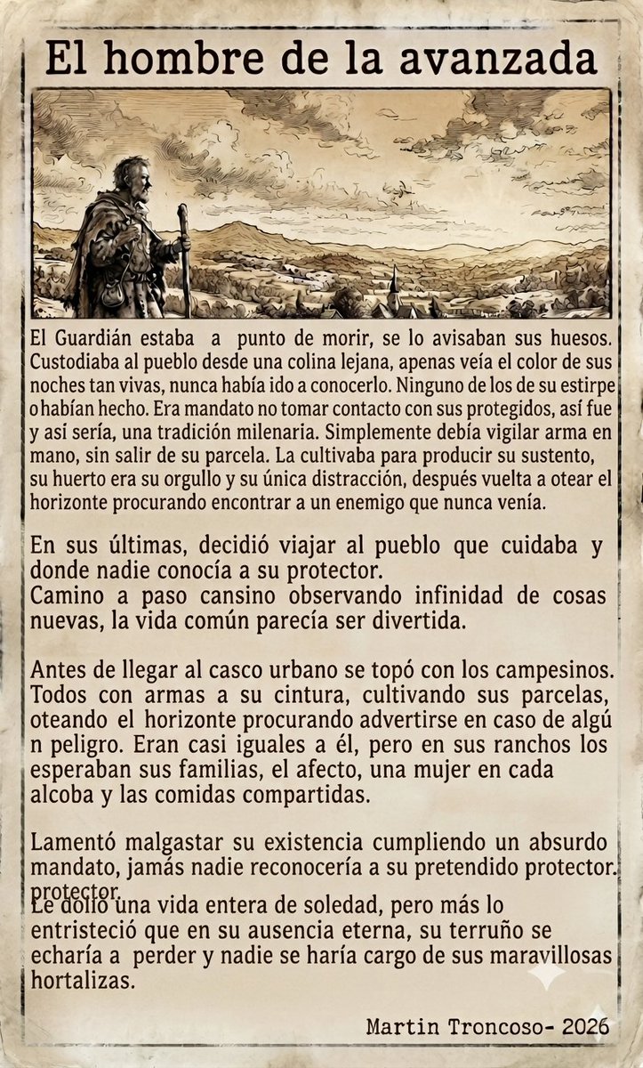 Igorelservil's tweet photo. El deber, la disciplina y la desazón.

#pensamentos #frases #terror #fyp #viral https://t.co/gjTqfxNVAE