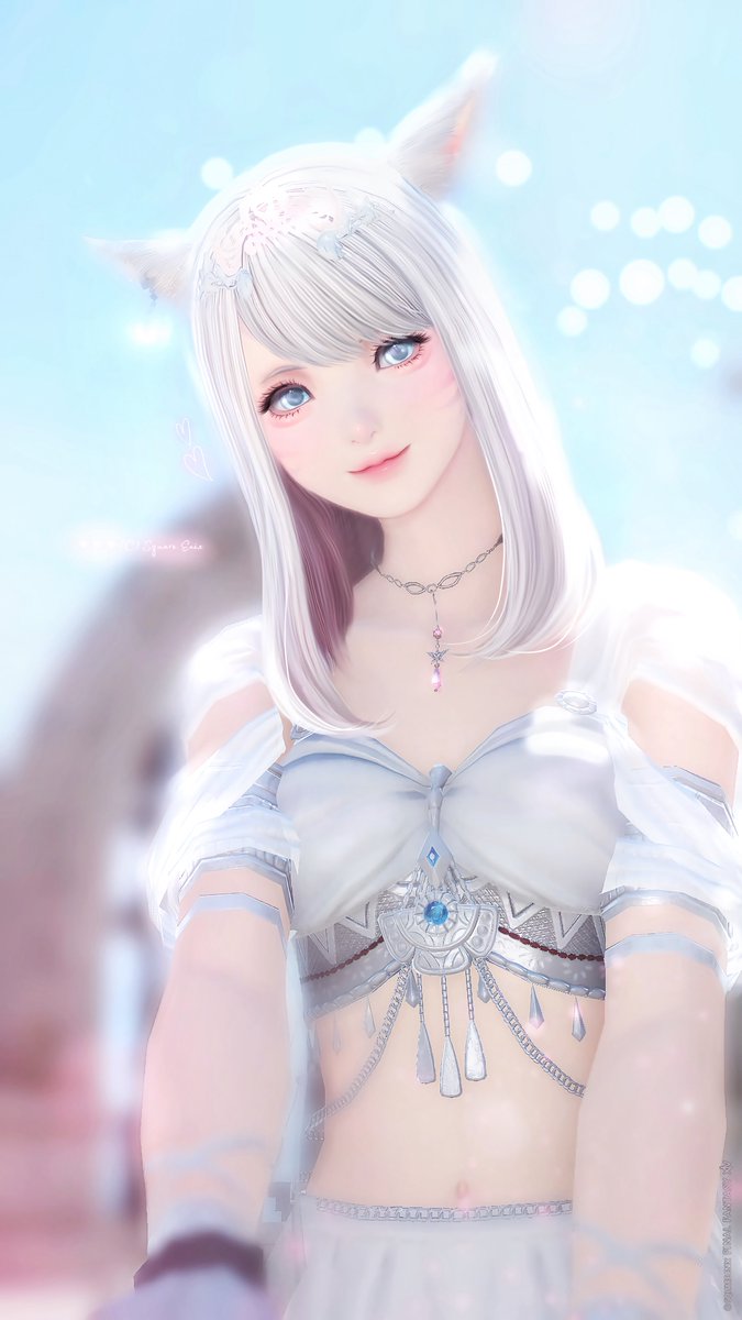 EstelleFF14_'s tweet photo. おはよ🤍 ˎˊ˗ 
昨日はメンテタグに♡ありがとうございます𐔌՞ ܸ.ˬ.ܸ՞𐦯💕💕
マイペースなわたしですが…
今まで仲良くしてくださってる方も
初めましての方も、
いっぱい仲良くしてもらえたらうれしいです♡⋆*
#FF14 #おはミコ #ミコッテ https://t.co/GOtPM3lWWP