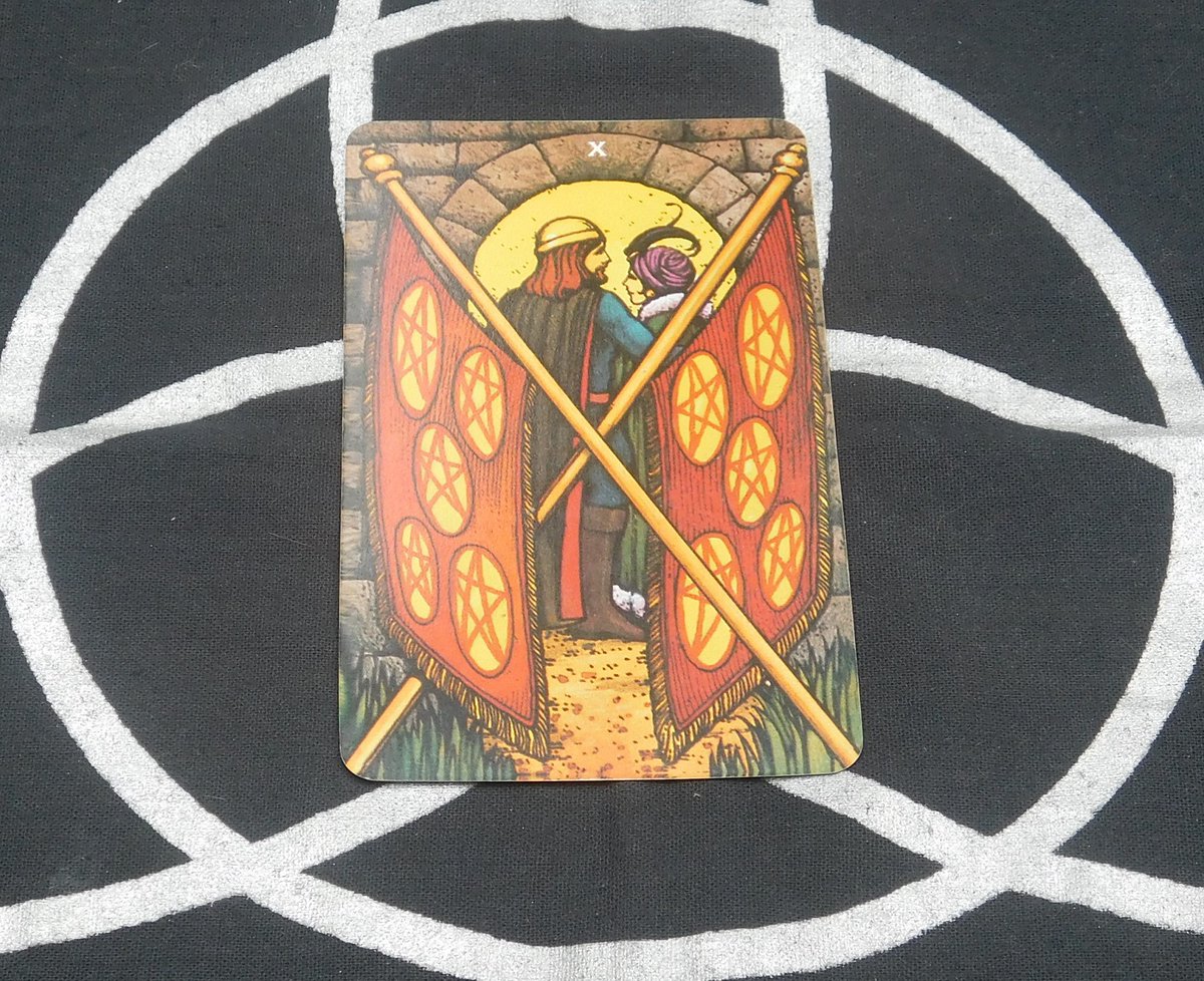 revheydi's tweet photo. Pentaculo X.
Rev Heydi Tarot . https://t.co/dOBc0a2tUA