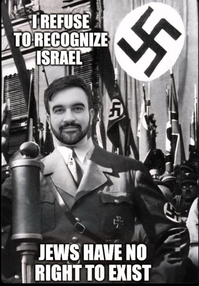 SpiritedWarrio1's tweet photo. What  can he say? This is his position on Jews https://t.co/VtJ7IXkleU