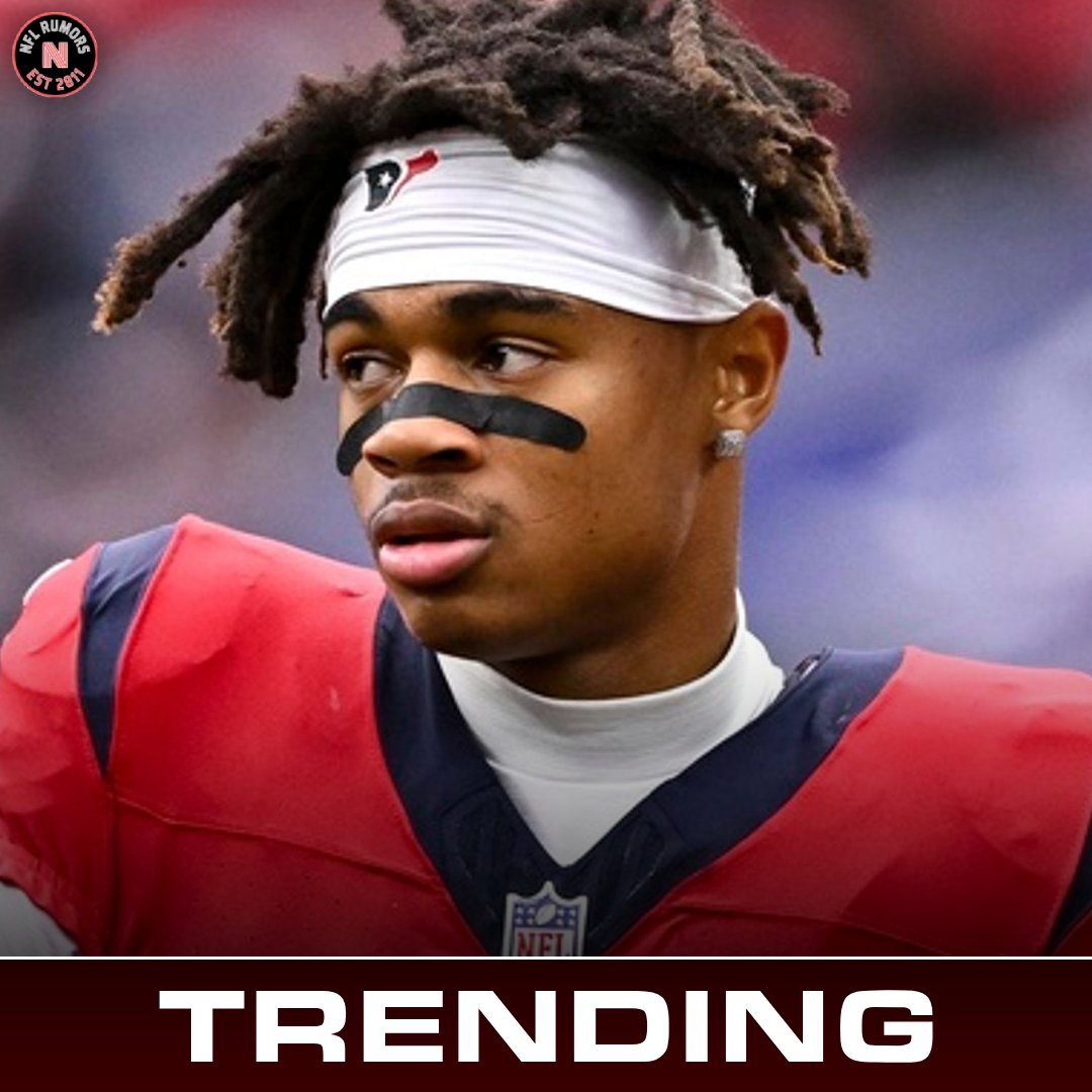 nflrums's tweet photo. 🚨🚨#Texans WR Tank Dell, who tore his ACL, LCL, and MCL, dislocated his knee, and sustained meniscus damage during the 2024 season, requiring multiple surgeries and causing him to miss the entire 2025 season, has been cleared https://t.co/cr1TSrgNTk