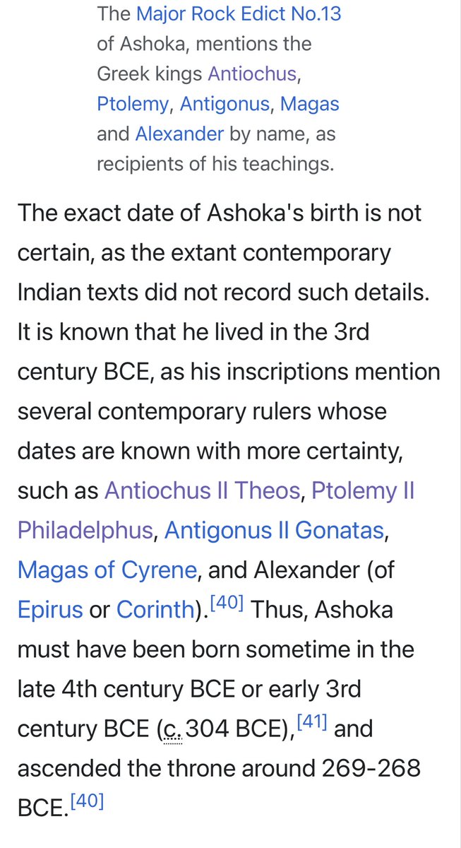 YoohoYahoo's tweet photo. @KaalateetX @RjNol Coincidences, who really was Ashoka the Great? https://t.co/2n0M5L4RdR