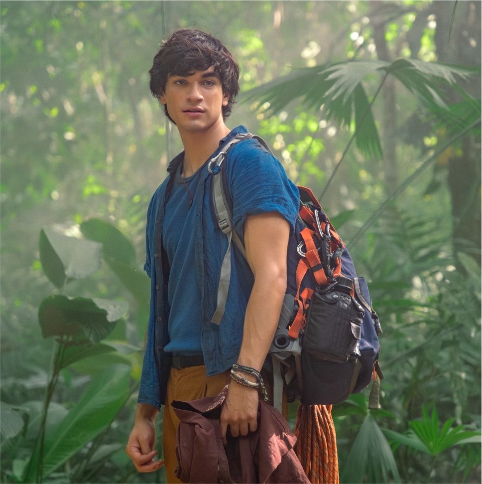 CartoonsOTMoon's tweet photo. El hijo de KRONK de «Las Locuras del Emperador» será el protagonista de la próxima película de Descendientes.

Su nombre es KJ y será interpretado por Jacob Rodriguez (Diego Go!). https://t.co/lyhxZJYhhn