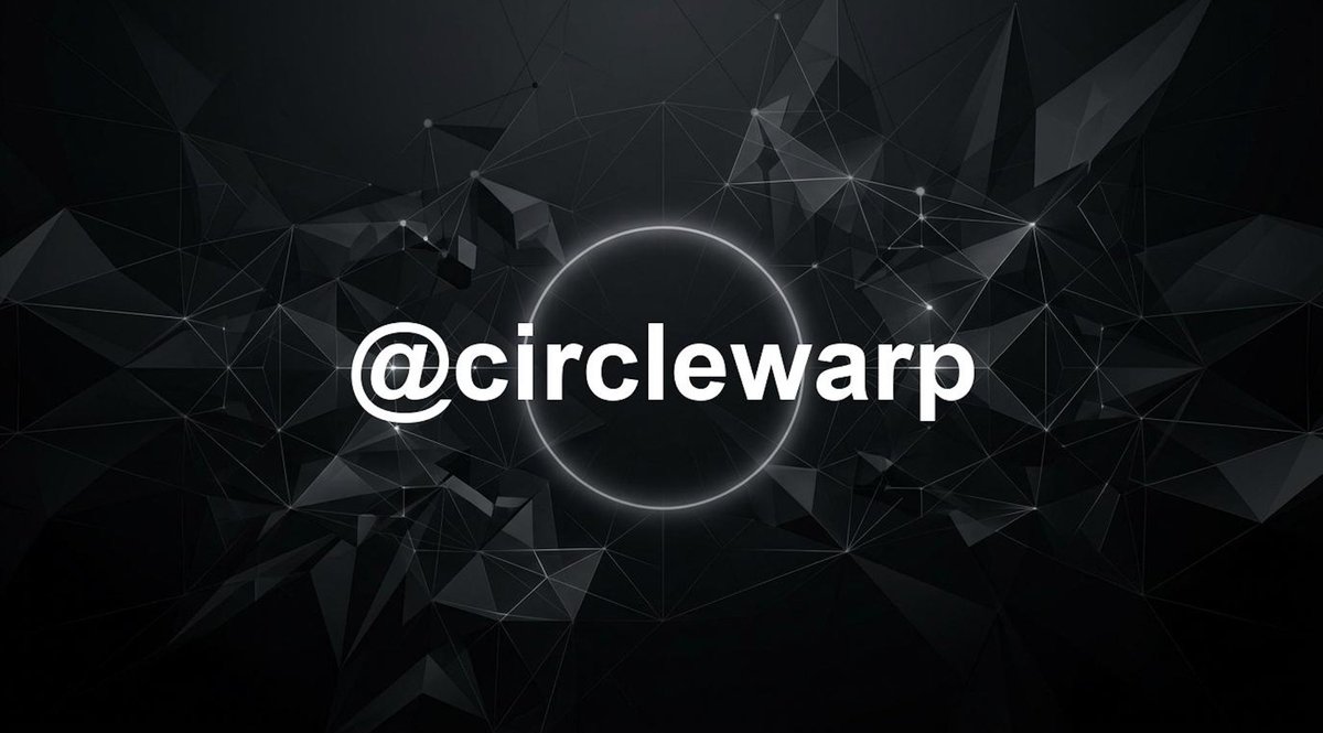 circlewarp's tweet photo. "Your brand leads, Arc is the infrastructure."

Following the latest ecosystem guidelines, we are dropping the 'onarc' and stepping fully into our own identity: @circlewarp.

Same intent engine. Same automated graduation. Same home on @arc. Just a cleaner name. https://t.co/c30K6Y2RSn