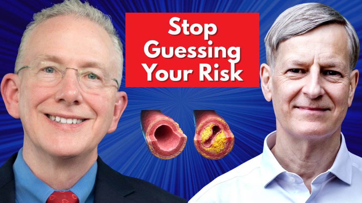 MHealthspan's tweet photo. Huge thanks to Dr. John Osborne for joining us.
My biggest takeaway? Stop guessing your heart disease risk based on ApoB or cholesterol. Direct plaque scanning shows what’s actually happening inside your arteries before symptoms start.
https://t.co/SkB0G7J4qD https://t.co/OR4tOV67Qn