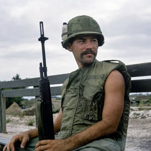 JRM58506966's tweet photo. Sergeant Richard Robert Obert was from Modesto, California. He served in the United States Army with Headquarters and Headquarters Company, Division Support Command, Americal Division.

His MOS was Band Member.

Army bands served throughout Vietnam, performing at military ceremonies, changes of command, memorial services, concerts, and other official events that helped maintain morale for troops serving far from home. But wearing the Army uniform—even as a musician—did not shield a soldier from the dangers of a combat zone.

Sergeant Obert arrived in Vietnam on May 14, 1968.

On July 27, 1968, just over two months into his tour, he was reported missing in Quang Tin Province. Official records classify his death as non-hostile, with the cause listed as drowning/suffocation.

He was only 23 years old.

His passing was not the result of a famous battle or a well-known operation. Like so many losses during the Vietnam War, it was a tragedy that occurred while faithfully serving his country.

The Vietnam Veterans Memorial makes no distinction between infantrymen, pilots, medics, mechanics, truck drivers, cooks, clerks, engineers, or musicians. Every name carved into that black granite represents an American who answered the call to serve and paid the ultimate price.

Today, we remember Sergeant Richard Robert Obert of Modesto, California.

This historical photograph has been digitally restored and enhanced by Ghosts of the Battlefield to help preserve the memory of the American serviceman pictured.