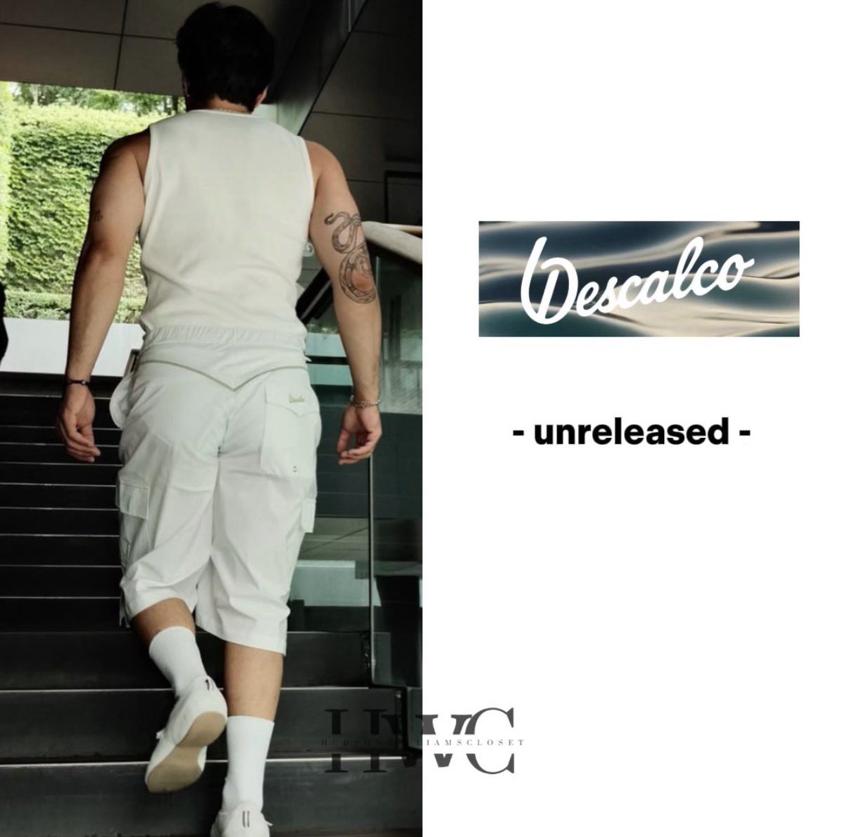 hwcloset's tweet photo. In new photos shared by his stylist, Anastasia Walker, Hudson Williams wears:

• Descalco top and shorts (unreleased)
• @_adererror Rie shoes ($480)

Shoes 🔗 https://t.co/zpU8lcMNWY https://t.co/MjUAgslWBx