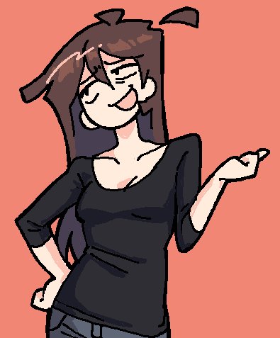 blumothy's tweet photo. I wish I was a cartoon irl https://t.co/YQiDArNVLX