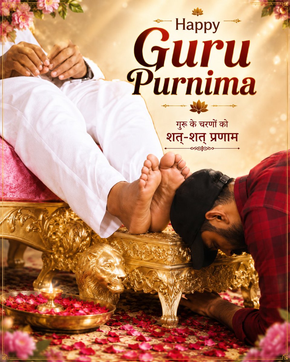 jituinsan55's tweet photo. A Guru is not just a teacher, He is the light that removes darkness   
This #GuruPurnima2026 we thank *Saint Gurmeet Ram Rahim Ji* for guiding millions towards truth, love &amp; service to humanity 🙏  
#GuruPurnima #गुरु_पूर्णिमा https://t.co/1IaxfQdkMC