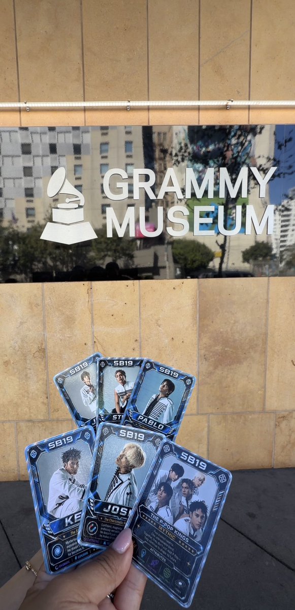 jamesdator_'s tweet photo. Manifesting bigger stages, more milestones, and a GRAMMY of their own one day. 

SB19 GRAMMY MUSEUM LA
@SB19Official #SB19
#SB19GRAMMYGlobalSpinLive https://t.co/WNjmgHJjNk