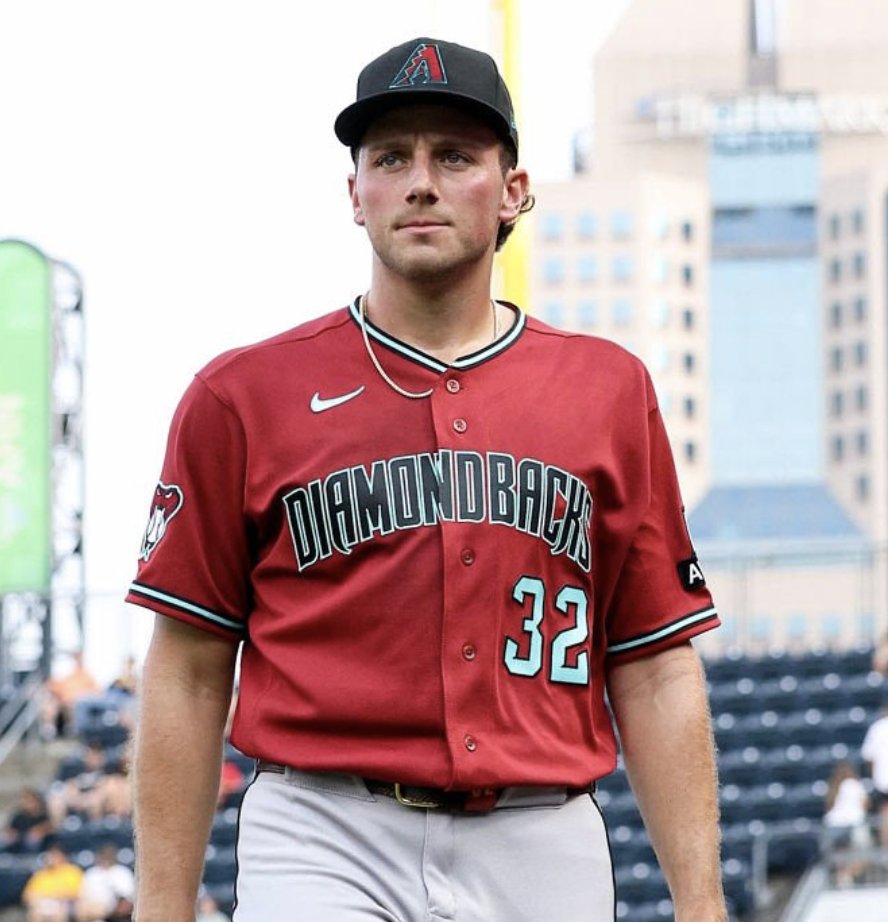 JustBB_Media's tweet photo. Brandon Pfaadt was DEALING tonight!

7 IP | 6 H | 0 ER | 1 BB | 4 K

He's allowed 2 or fewer runs in all 6 of his starts since being recalled from Triple-A 🐍 https://t.co/FmOUlfUk7N