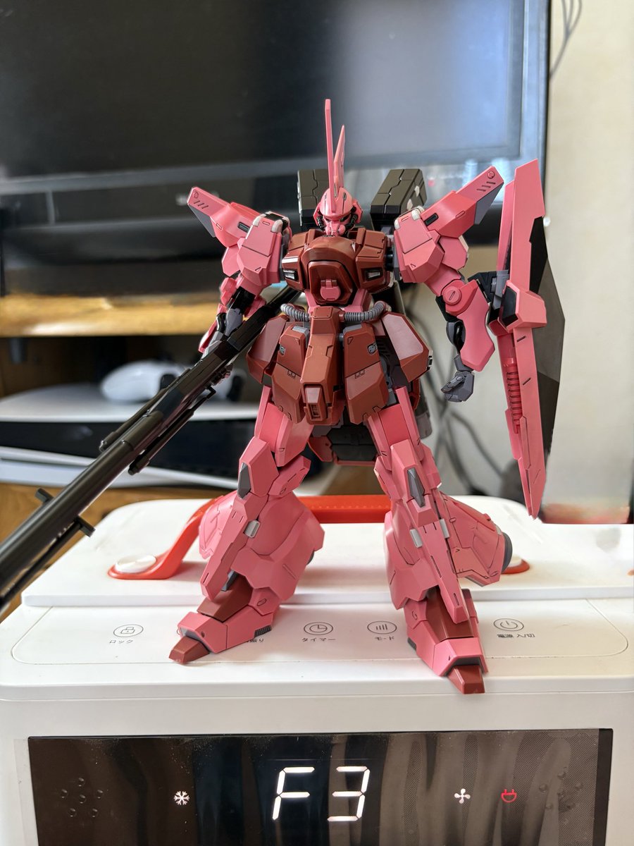 RX718SS's tweet photo. アドバンス オブ ゼータよりゲルググIII https://t.co/aWe7sPjspF