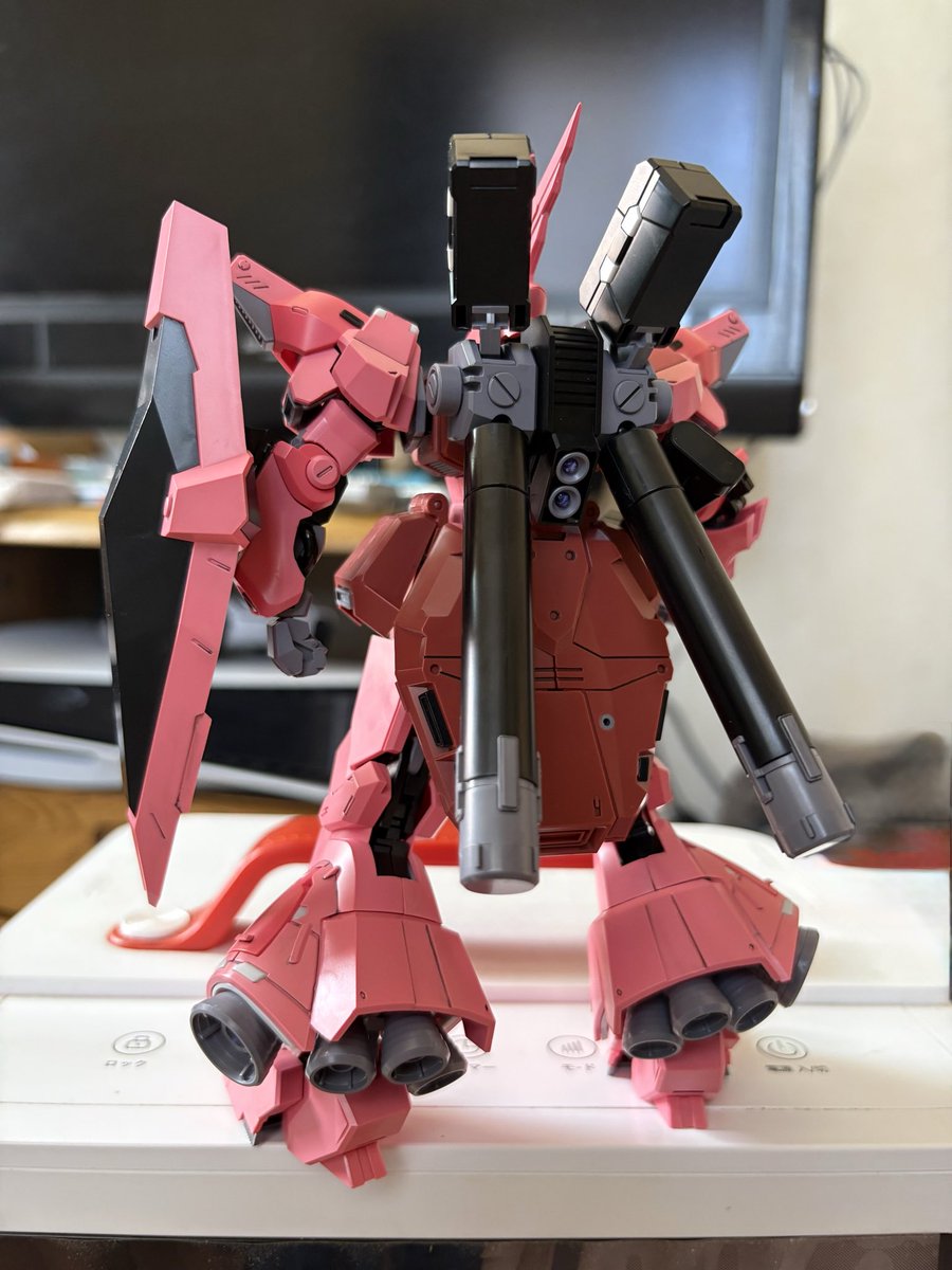 RX718SS's tweet photo. アドバンス オブ ゼータよりゲルググIII https://t.co/aWe7sPjspF