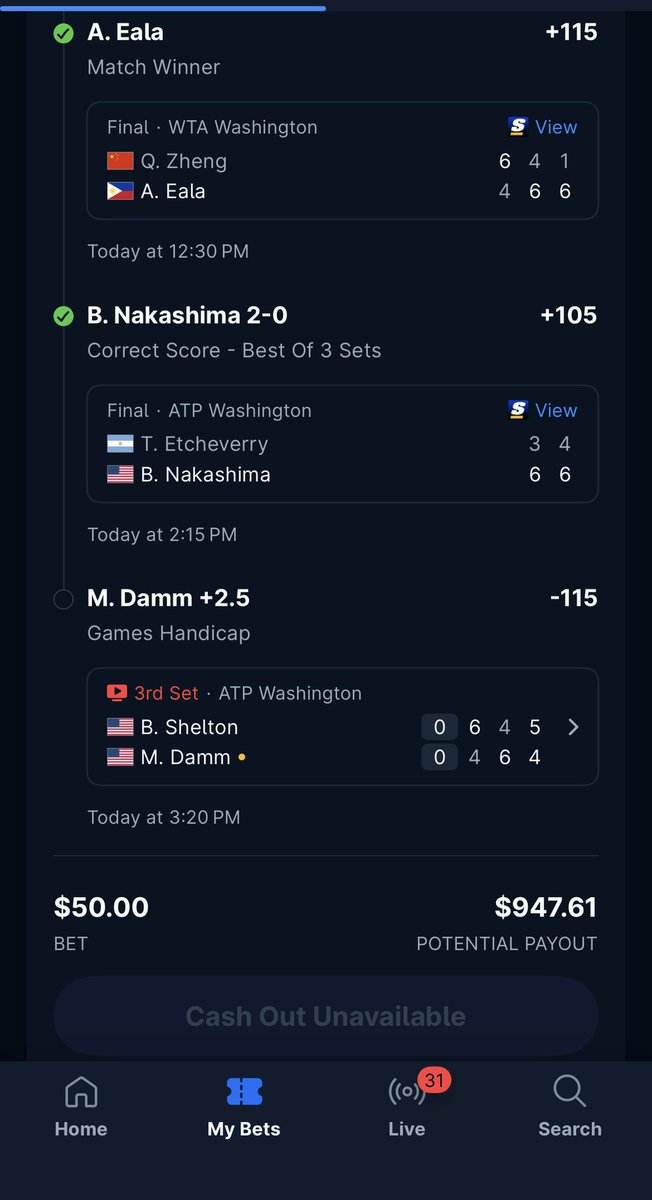 DGO630's tweet photo. SHEEEEESH WE CASHED 😮‍💨💰 s/o @PropJoeDFS for the picks 🍀🔥
#Gambling𝕏 https://t.co/UmVIhdzSG4