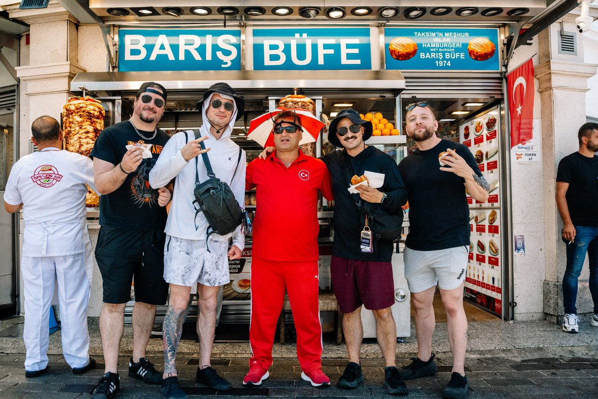 matthewkheafy's tweet photo. People are always writing songs about NYC, LA, California … I wanna write a dang song about Istanbul and how much I love it. 

Have us back asap please. https://t.co/UvPIE5d2lH
