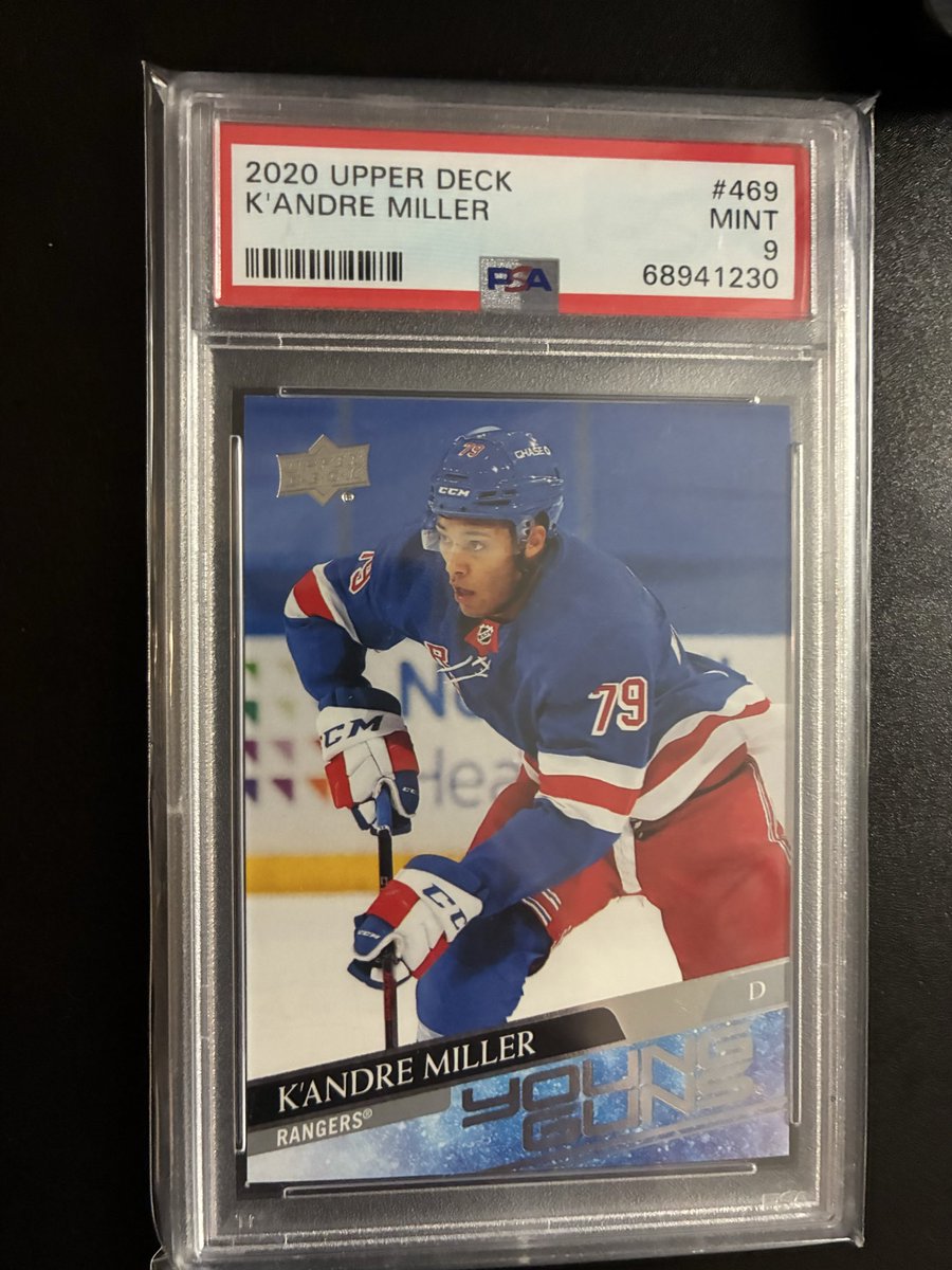 NYRLouie's tweet photo. 🚨🚨Giveaway🚨🚨

I will be giving away this K’Andre Miller Young Guns PSA 9 to one person who 

- Likes and RTs this post 
- Follows me 
- Follows my backup @NYRLouieBackUp 

I also will follow back all people who like this post 

#NYR https://t.co/iN3F6GPfig