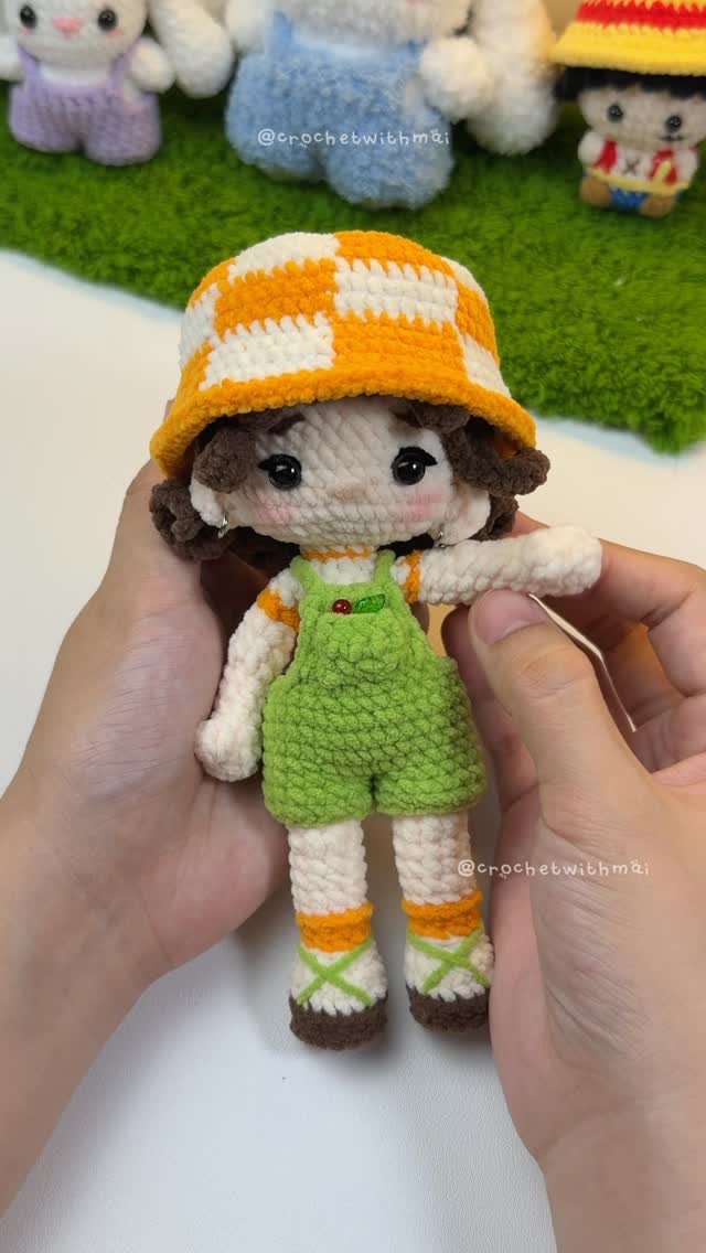 crochetwithmai3's tweet photo. Baby Forest Monster ❤️

pattern: @amikoro.toys 

#crochet #amigurumi #pattern #handmade https://t.co/OSy1jcfBdb