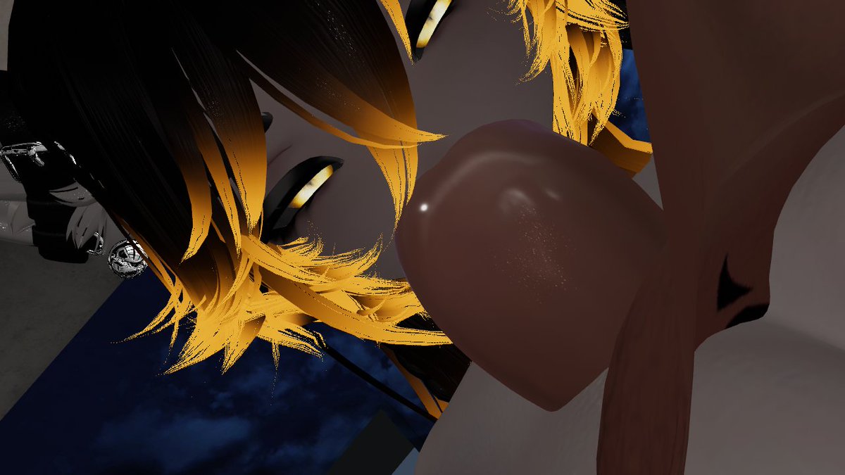 KiranKanami's tweet photo. Mmm~ look at this cute kitty given me a totjob~ n a blow job to~? Aren't they cute~?
Ft @DOOMSLAYER192
#vrcerp #vrcpornography #vrcsex #vrcblowjob #vrctitjob #demihumans #FutaxFemale https://t.co/MRUu48DbEX