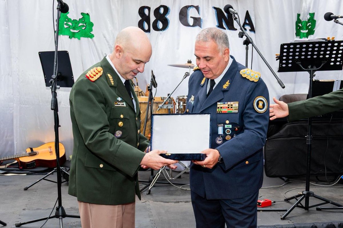 SPFArgentina's tweet photo. El SPF participó del 88° Aniversario de la Gendarmería Nacional Argentina. https://t.co/A02KYE5W86