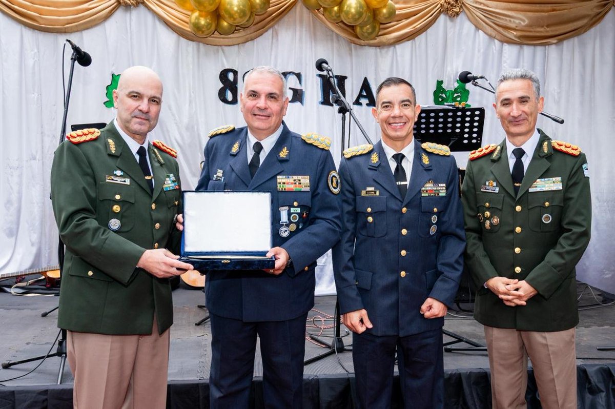 SPFArgentina's tweet photo. El SPF participó del 88° Aniversario de la Gendarmería Nacional Argentina. https://t.co/A02KYE5W86