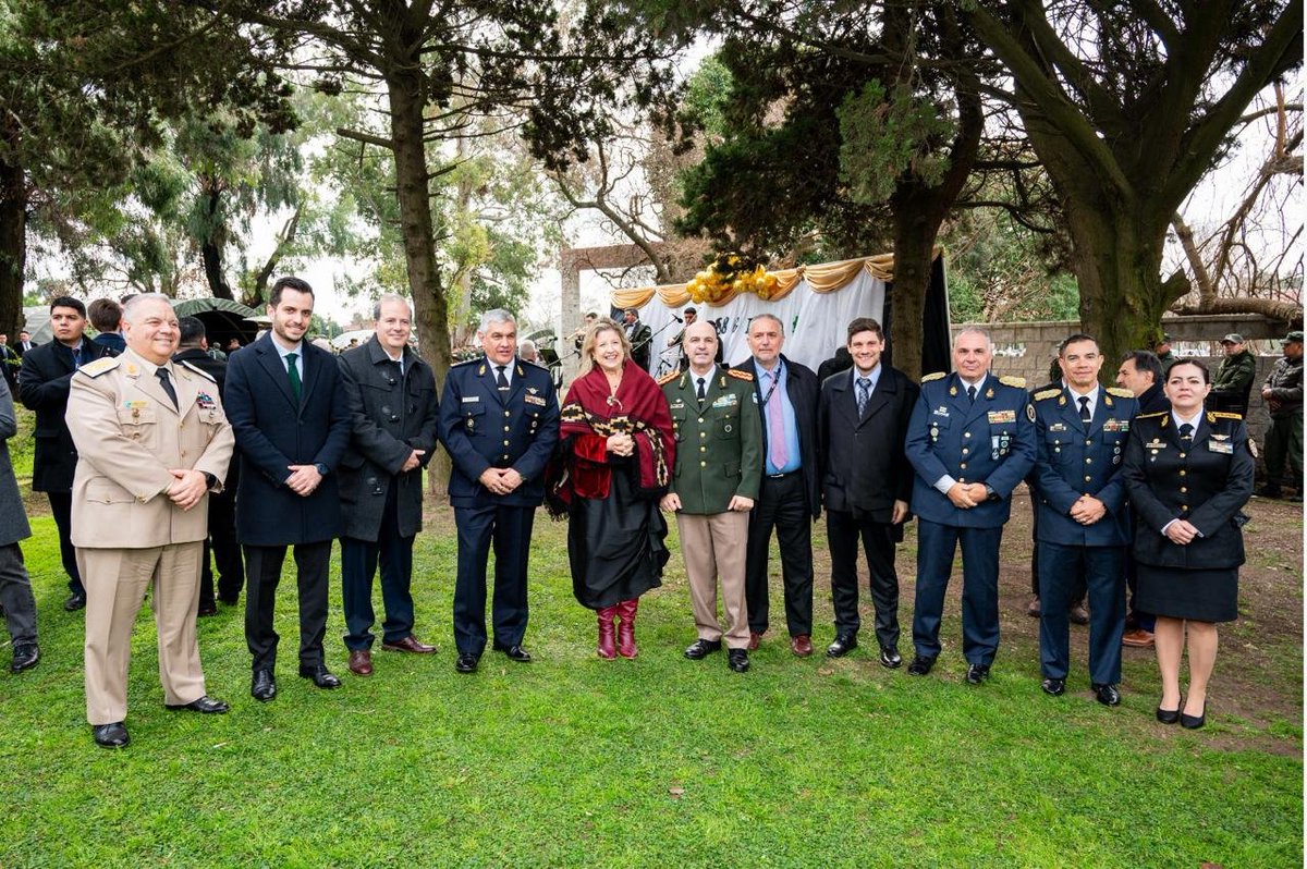 SPFArgentina's tweet photo. El SPF participó del 88° Aniversario de la Gendarmería Nacional Argentina. https://t.co/A02KYE5W86
