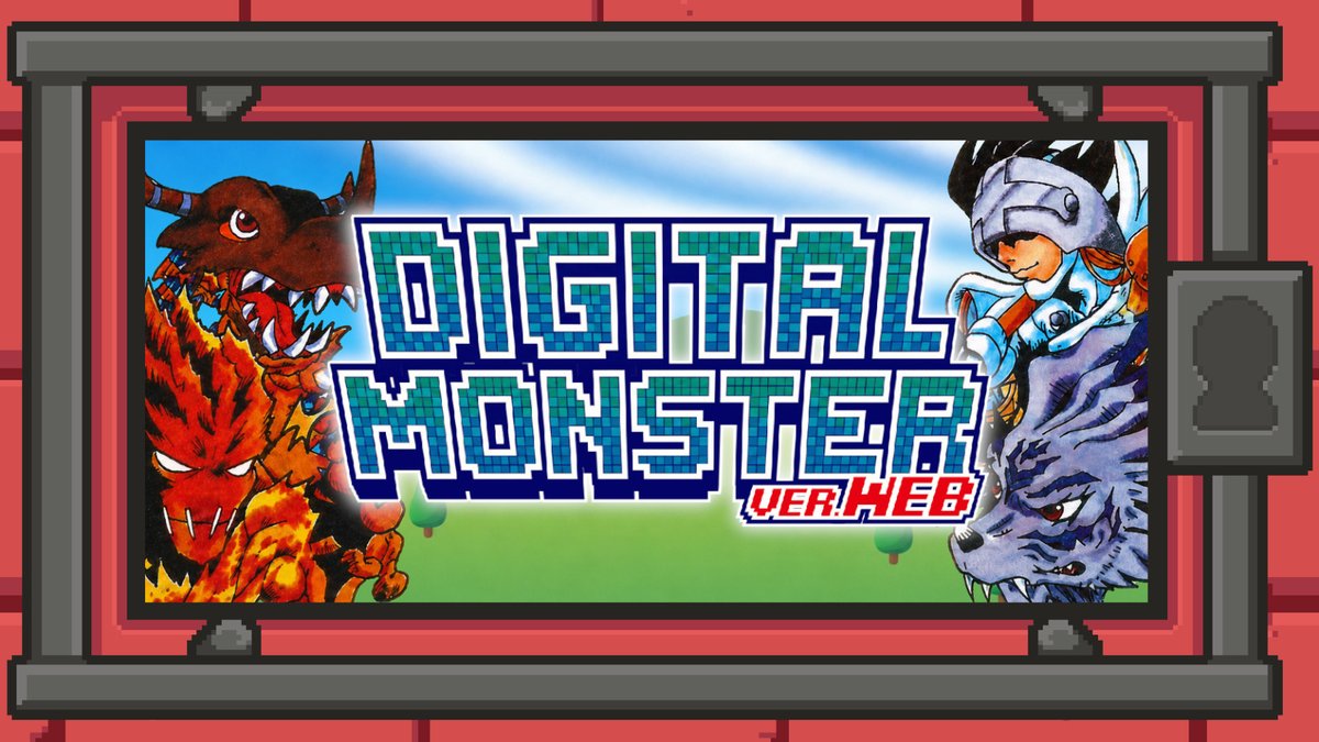 Hakasemon64's tweet photo. DIGITAL MONSTER VER.WEB,  uma experiencia próxima ao v-pet melhor que o Digimon Up prometeu...
https://t.co/iAGTLMWloj https://t.co/L3EyWYbICo