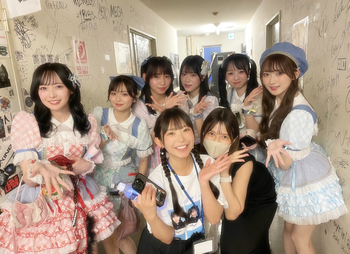 kkmsp_work's tweet photo. Chuu♡Cute 1st Anniversary LIVE @恵比寿LIQUID

おめでとうございます🙈💓
デビュー前の育成レッスンから関わらせていただき、たくさん楽曲振付もさせてもらって久々みんなのライブ見れて楽しかった🥰

2年目も一緒に頑張っていこうね🎤🎀 https://t.co/XTVffV4TYI
