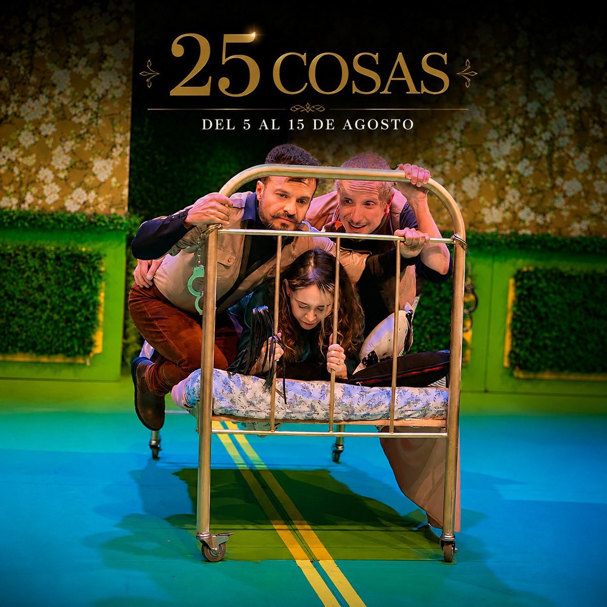 TeatroPetra's tweet photo. 25 COSAS 🔥
Nueva temporada en el Teatro Petra 🙌🏼
Nos vemos desde el 5 de agosto ✅
Compras en el link ✨🎭 https://t.co/JjSDzrY1Eu https://t.co/Du4FqDBuVp