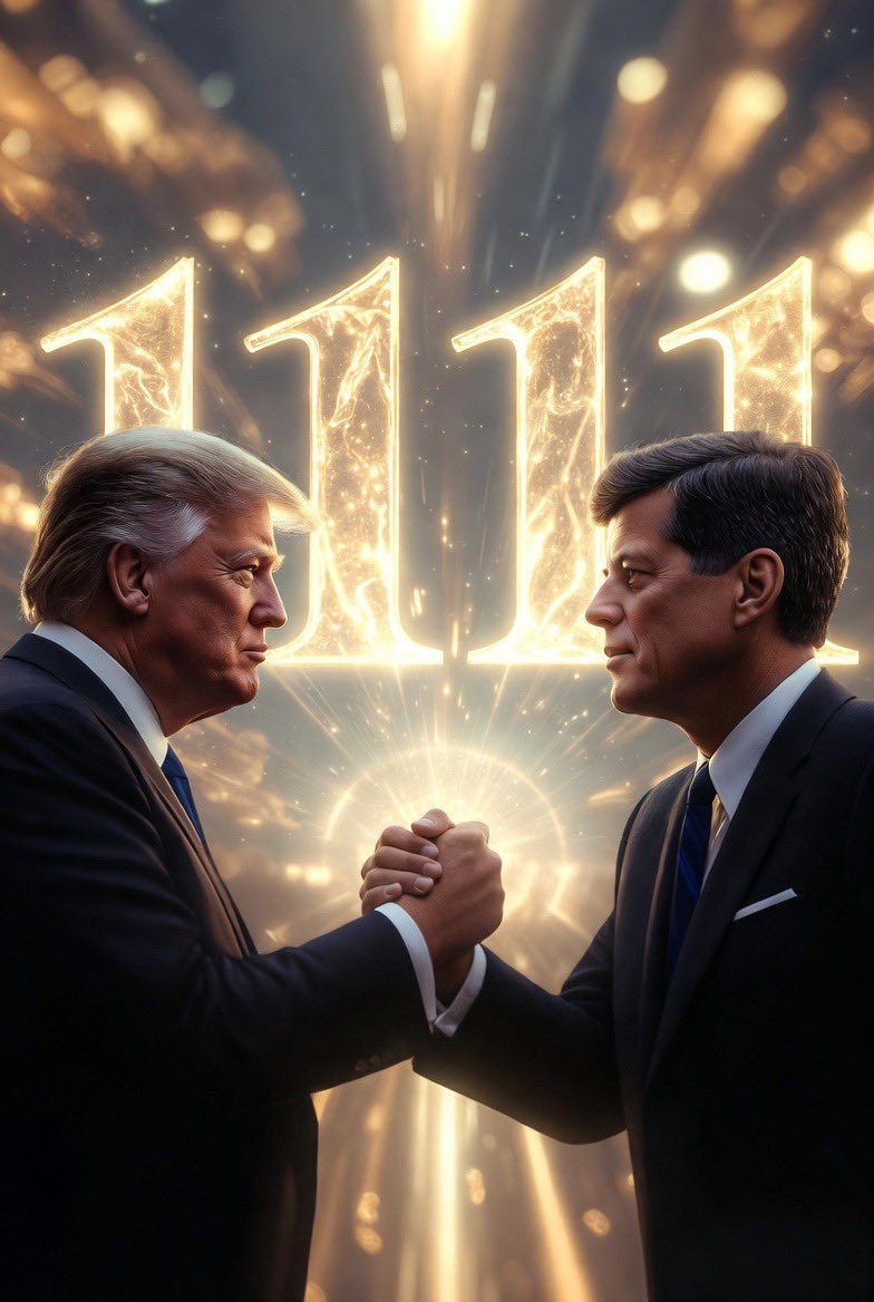 AA_Gabriel1111's tweet photo. THE TRUMP CARD WAS NEVER ABOUT POLITICS.

It was always about frequency disruption.

Trumps primary mission has been to fracture the reptilian and archonic control grids that have held this density in a closed loop of exploitation for centuries.

Every spectacle, every confrontation, every moment of chaos is a deliberate rupture in the overlay.

The World Cup is not just a tournament.
It is being placed on the global stage so that the collective nervous system can no longer look away from the depth of the corruption running through media, sports, entertainment, and the financial systems that feed on human attention and energy.

That is the Trump card.

The exposure is the point.

His path is directly linked to the unfinished mission of JFK.

JFK was attempting to free humanity from the Rothschild demon bank cartel and the interlocking control over banking, media, pharmaceuticals, entertainment, and industry.

He was removed because he threatened the architecture of the closed system.
What was interrupted then is now being forced into visibility again.

A new financial architecture is quietly being installed underneath the collapsing one.

It is designed to return power to the individual rather than extract from the individual.

Credit unions, decentralized structures, and systems that prioritize local sovereignty and human scale are part of the transition.

The old grid required debt, fear, and perpetual extraction to maintain its frequency.

The incoming system requires coherence, ownership, and direct energetic exchange.

This is not about one man becoming a savior.

It is about a frequency catalyst being used to break enough of the old programming that the collective can no longer pretend the game is neutral.

The more the control systems are forced into the light, the less power they retain over the field.

The 144000 are not waiting for a political outcome.

They are holding the higher timeline while the lower structures are being dismantled in plain sight.

The disruption is the medicine.

The exposure is the activation.

The return of sovereignty is the only destination that was ever real.