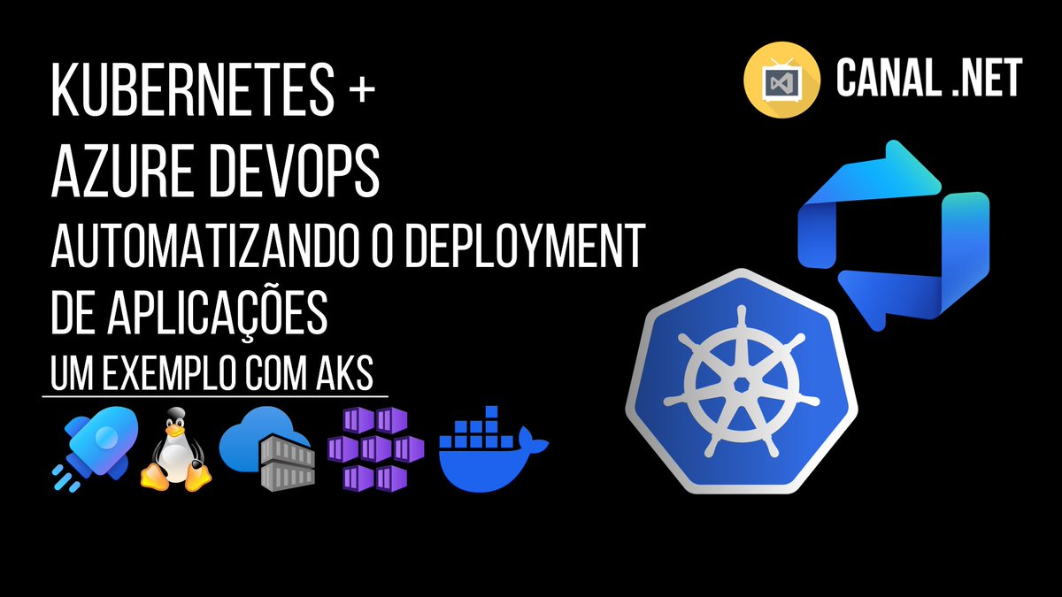 RenatoGroff's tweet photo. Novo vídeo no Canal .NET -> Automatizando o deployment de aplicações em Kubernetes com Azure DevOps: um exemplo com AKS -- Link: https://t.co/aSD9U4PWSc
C/ @brunobritodev
#kubernetes #k8s #azuredevops #devops #azurepipelines #linux #azure #aks #azurekubernetesservice #docker https://t.co/BJFFngYHFz