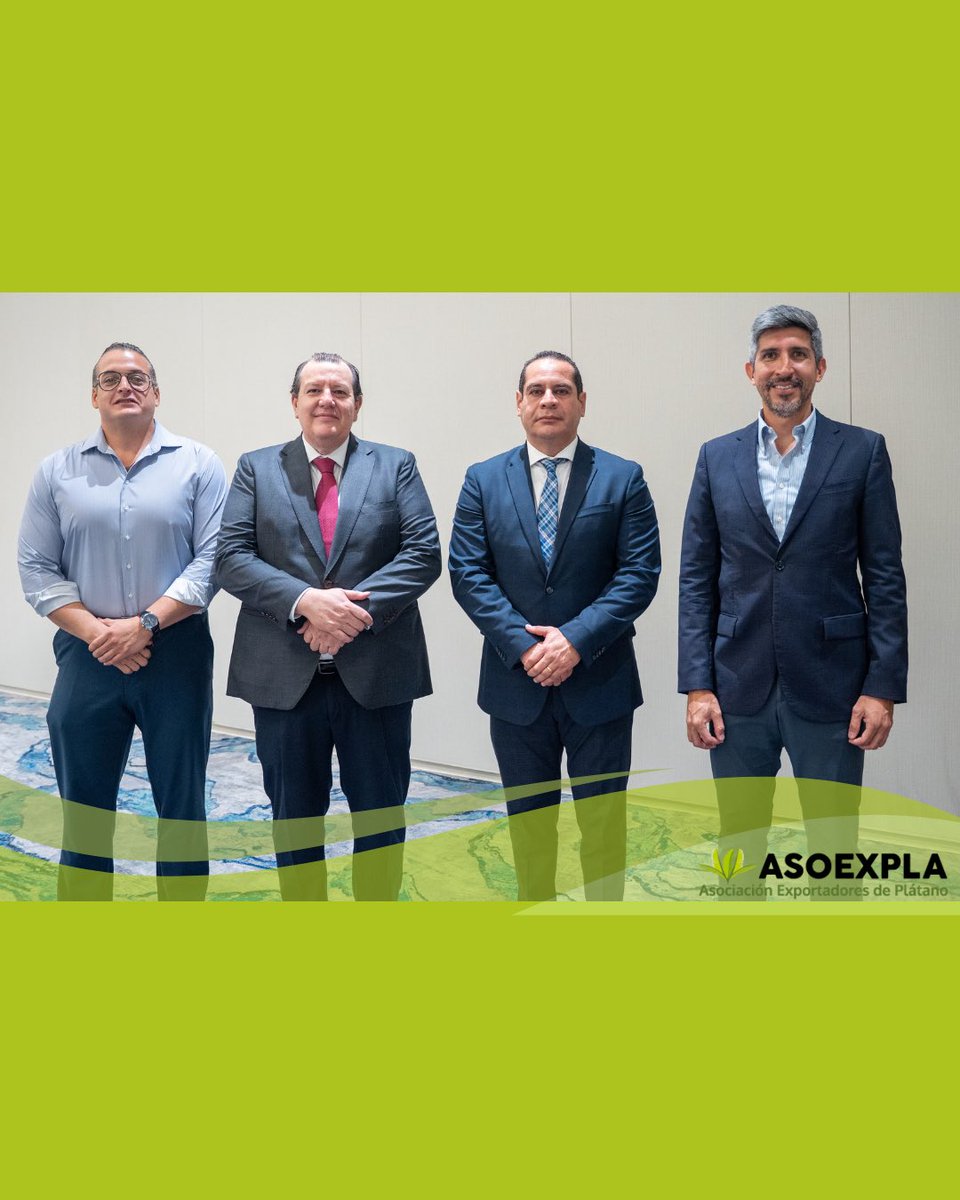 asoexpla's tweet photo. En ASOEXPLA impulsamos la actualización de nuestros asociados. Participamos en el conversatorio “Del IRU Bananero y platanero a Régimen General”, fortaleciendo el conocimiento frente a los desafíos del sector platanero. 🍃 #ASOEXPLA #IRUBananero https://t.co/tsRuBLDr72