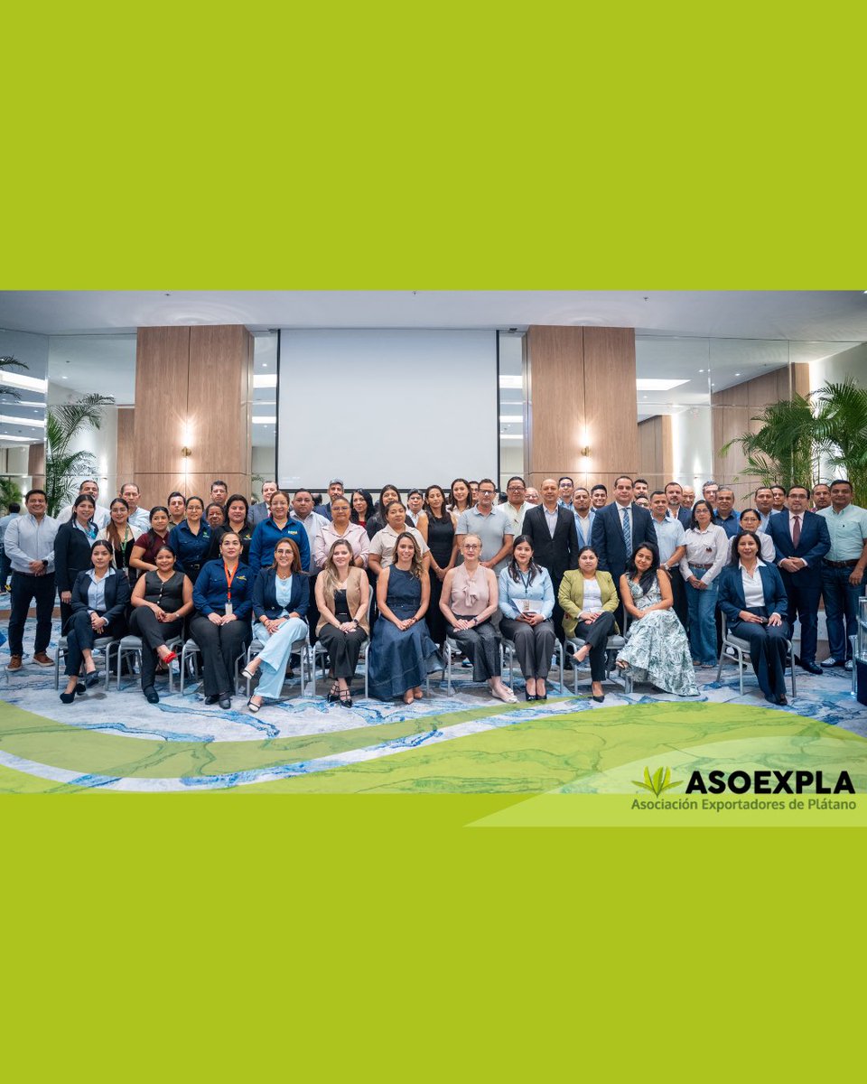 asoexpla's tweet photo. En ASOEXPLA impulsamos la actualización de nuestros asociados. Participamos en el conversatorio “Del IRU Bananero y platanero a Régimen General”, fortaleciendo el conocimiento frente a los desafíos del sector platanero. 🍃 #ASOEXPLA #IRUBananero https://t.co/tsRuBLDr72