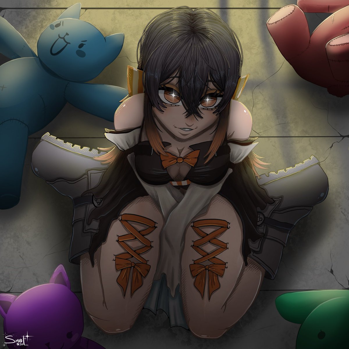 SmolAshz's tweet photo. Amo 🥹❤️
 
Had a lot of fun with this illustration 
#artshare #gachiakuta #vgen #vgencomms https://t.co/ryC2MePzpl