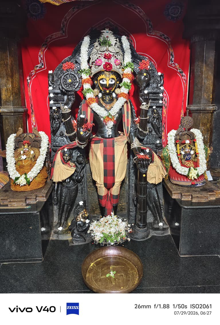 SatyajitPr15's tweet photo. 🪷 Today's darshan of Lord Alaranath, Puri, Brahmagiri, odisha 
🪷Lord alarnath is Lord vishnu 
🪷Om namah bhagavate vasudevaya https://t.co/CmopAmSN5D